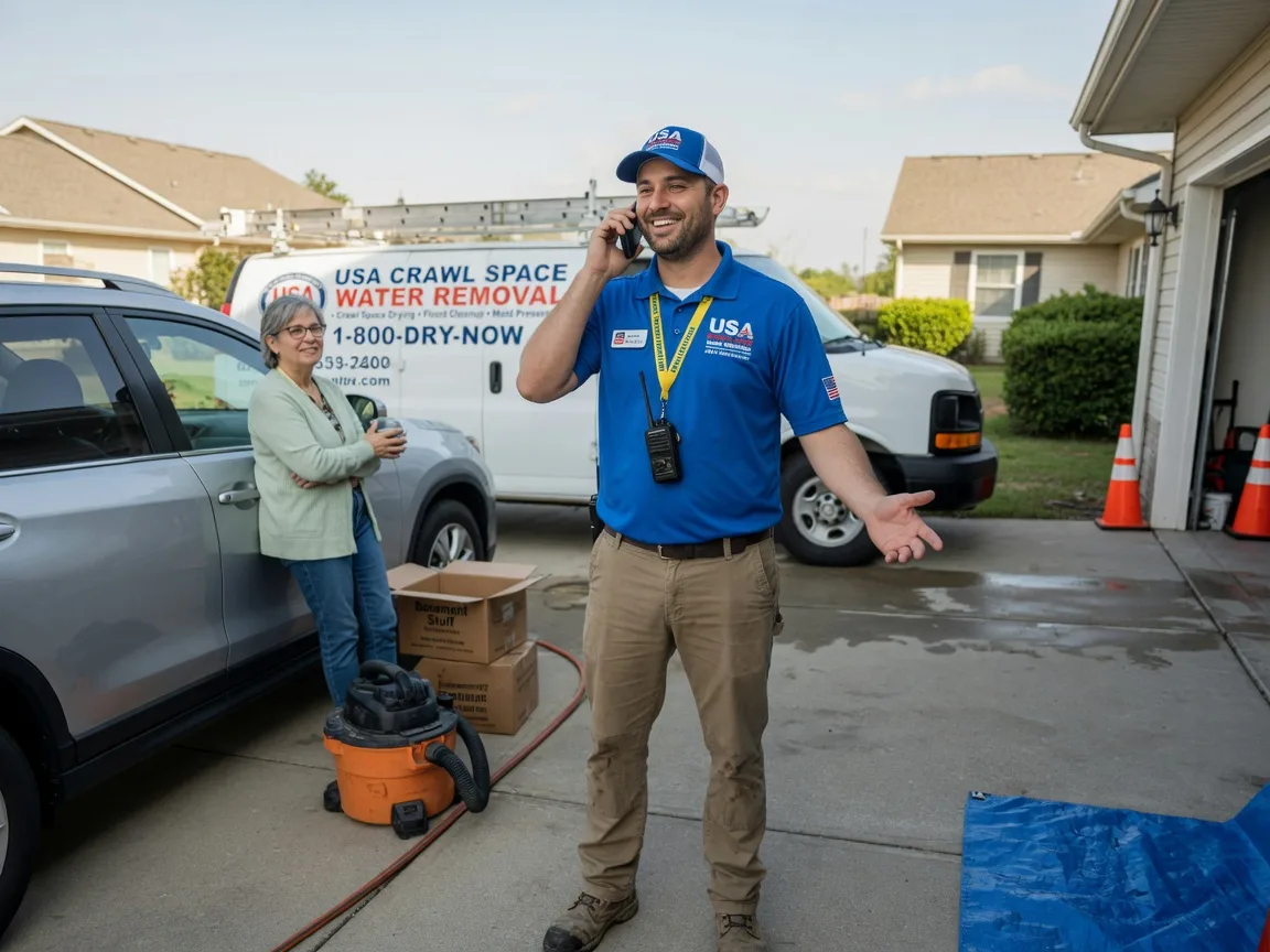 Crawl Space Water Removal Conley, GA FAQs